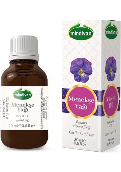 Menekşe Uçucu Yağı 20 cc