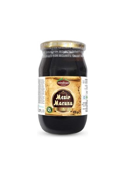 Mesir Macunu 420 gr fiyatları