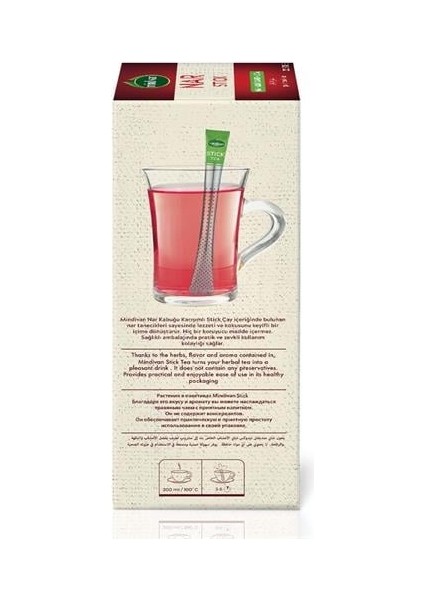 Nar Stick Çay 2'li modelleri