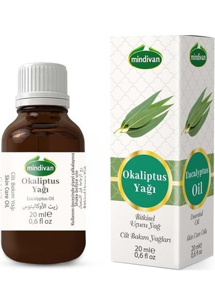 Okaliptus Uçucu Yağı 20ml