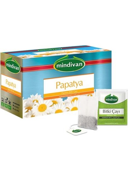 Papatya Bitki Çayı 20 li