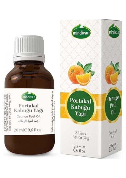 Portakal Kabuğu Yağı Saf 10 ml