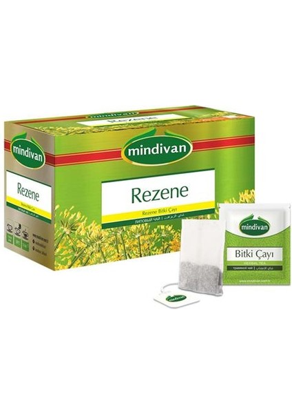 Rezene Bitki Çayı 20 li