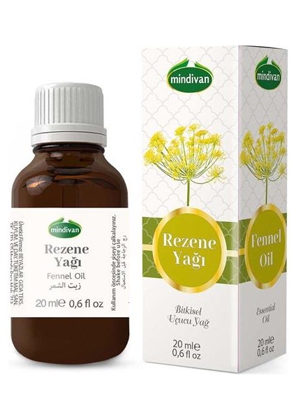 Rezene Uçucu Yağı 20 cc