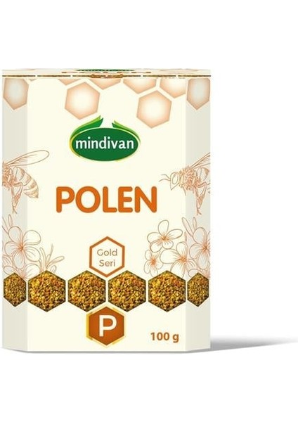 Saf Yerli Polen 100 gr