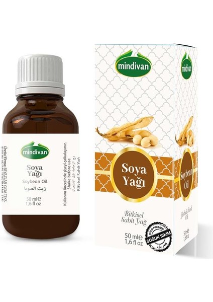 Soya Yağı Sabit 50 cc
