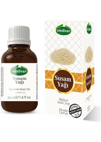 Susam Yağı Sabit 50 cc