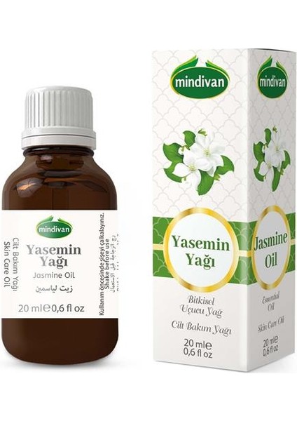 Yasemin Uçucu Yağı 20 cc