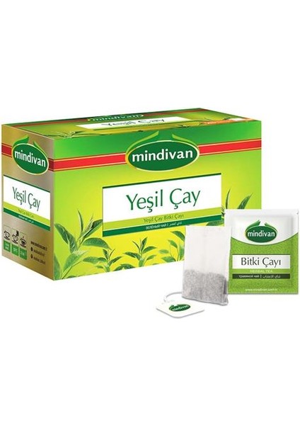 Yeşil Çay Bitki Çayı 20 li