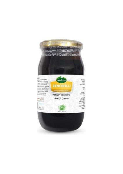 Zencefilli Bitkisel Karışık Pekmezli Macun 350gr fiyatları