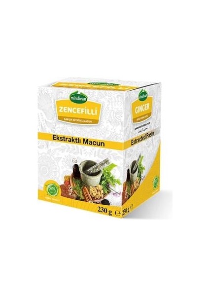 Zencefilli Karışık Bitkisel Macun 350 G modelleri