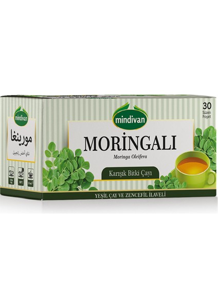 Moringalı Karışık Bitki Çayı 30'lu Süzen Poşet fiyatları