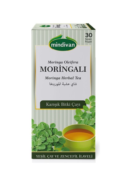 Moringalı Karışık Bitki Çayı 30'lu Süzen Poşet fırsatları