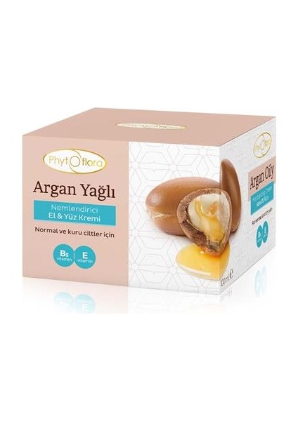 Argan Yağlı Ne mlendirici El Ve Yüz Kremi
