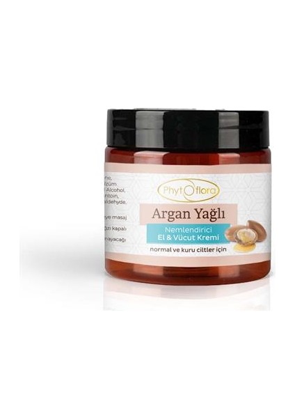 Argan Yağlı Ne mlendirici El Ve Yüz Kremi fiyatları