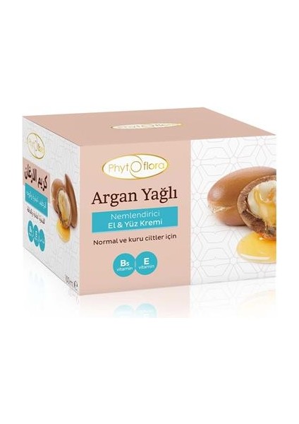 Argan Yağlı Ne mlendirici El Ve Yüz Kremi modelleri