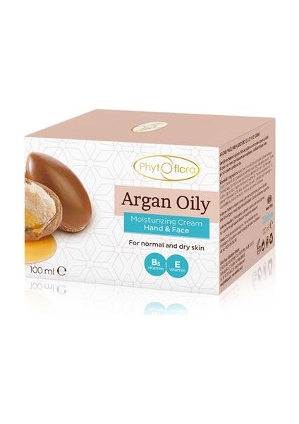 Argan Yağlı Ne mlendirici El Ve Yüz Kremi indirimleri