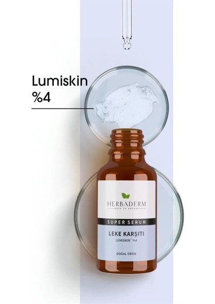 Süper Serum (Lumiskin %4) Leke Karşıtı 30 Ml indirimleri