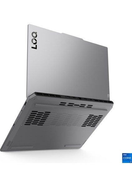 LOQ Intel Core i7 13650HX 24GB 512GB SSD RTX5060 Freedos 15.6" FHD 144Hz Oyuncu Taşınabilir Bilgisayar 83JE00ERTR