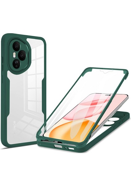 Honor 400 Pro 5g Akrilik + Tpu Şeffaf Telefon Kılıfı ve Pet Ekran Filmi (Yurt Dışından)