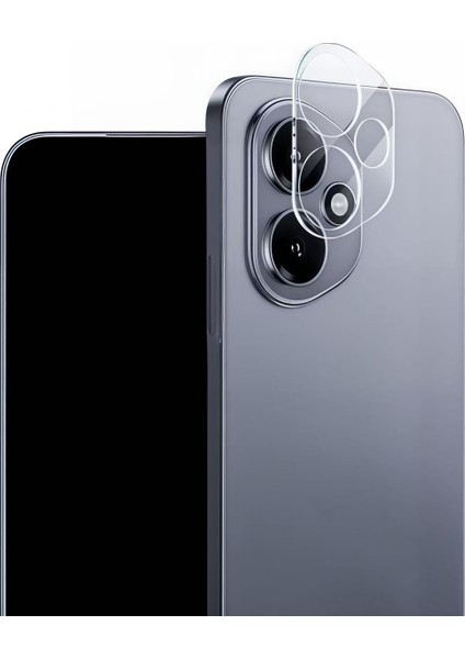 Honor 400 5g Kamera Lens Koruyucu Tam Kapsama Alanı Hd Şeffaf Lens Filmi ve Temizleme Bezi (Yurt Dışından)