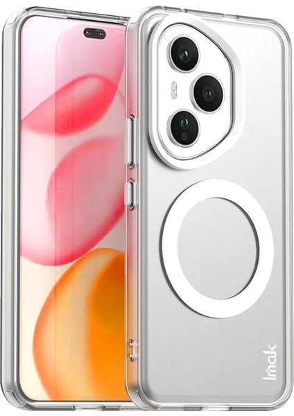 Honor 400 Pro 5g Pc + Tpu Koruyucu Telefon Arka Kılıfı Magsafe ile Uyumlu (Yurt Dışından)