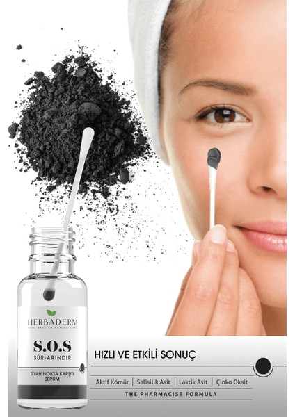 Sos Siyah Nokta Oluşumuna Karşı Cilt Bakım Serumu 20 Ml fırsatları