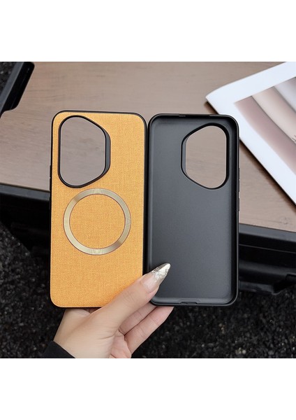 Honor 400 Pro 5g Düşmeye Dayanıklı Tpu + Kumaş Arka Telefon Kılıfı Magsafe ile Uyumlu (Yurt Dışından) fiyatları