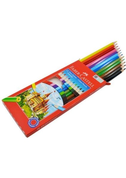 Faber Castell 4'lü Boyama Seti modelleri