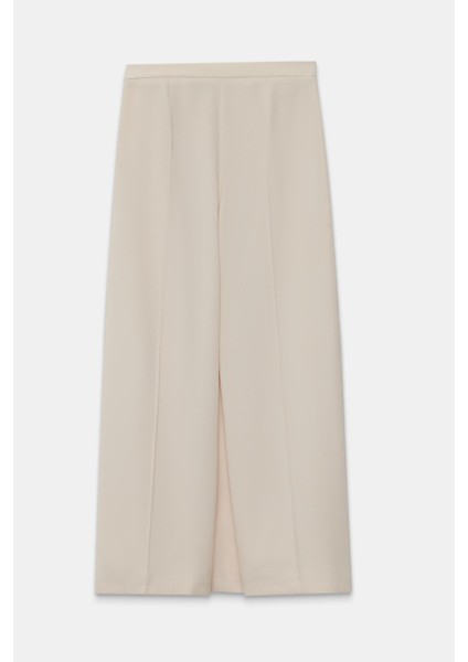 Bej Bel Detaylı Pantolonlu Etek fiyatları