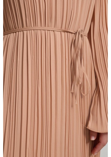 Somon Piliseli Rahat Kesim Elbise fırsatları