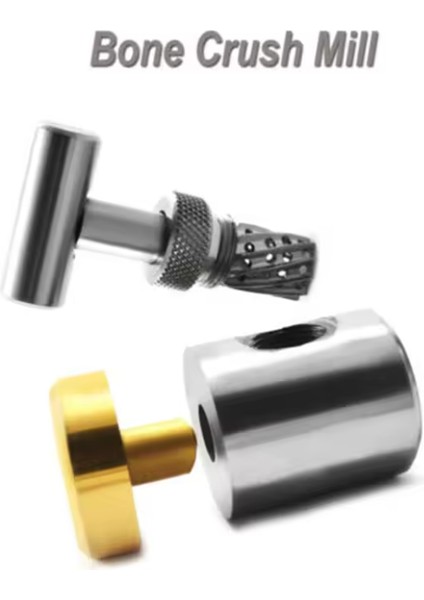 1 Adet Diş Kemik Değirmeni Diş Hekimliği Çene Diş Kemik Implant Kırıcı Değirmen Eğitim Materyali modelleri