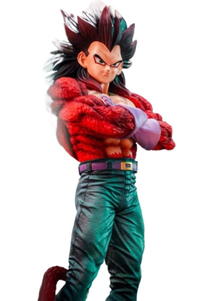Dragon Ball Saiyan Süper Dört Vegeta Süsleri (Yurt Dışından)
