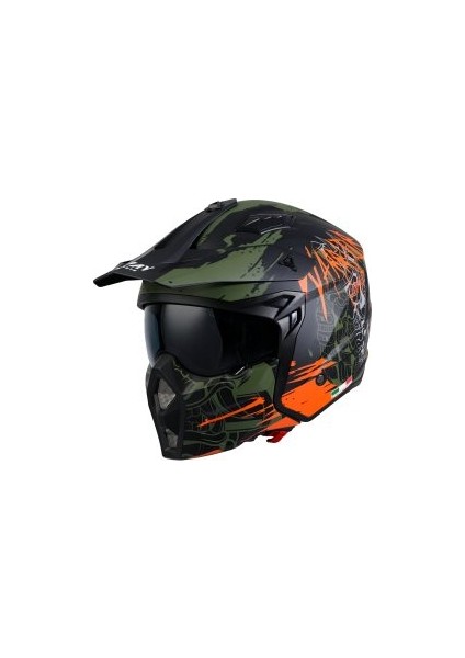 Sway Sw X1-X Seul Black Army Orange modelleri