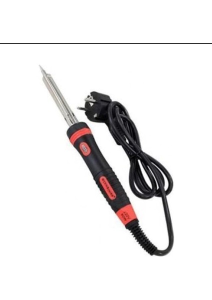 Plastik Saplı Elektrikli Döner Başlıklı Havya Kalemi Elektrikli Döner Başlı Lehim Kalemi