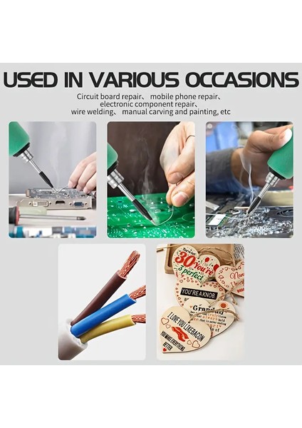 Plastik Saplı Elektrikli Döner Başlıklı Havya Kalemi Elektrikli Döner Başlı Lehim Kalemi fiyatları