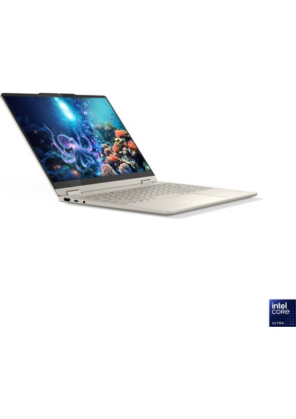 Yoga 7 2-in-1 Intel Ultra 7 258V 32GB 1TB SSD Freedos 14" 2.8K WQXGA+ OLED 120Hz Taşınabilir Bilgisayar 83JQ005LTR fiyatları
