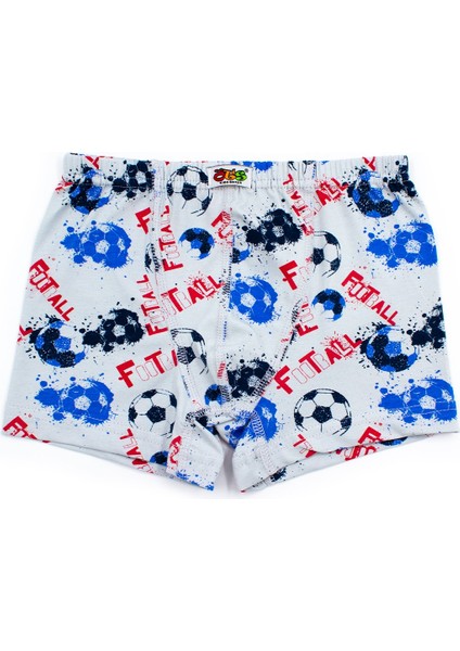 Erkek Çocuk Boxer 3'lü Baskılı (%96 Pamuk - %4 Elastan) modelleri