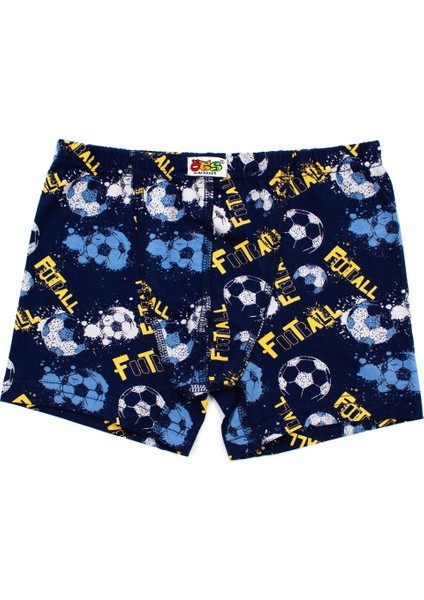 Erkek Çocuk Boxer 3'lü Baskılı (%96 Pamuk - %4 Elastan) fırsatları