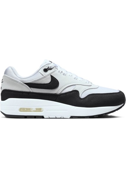 Air Max 1 Womens Sneaker Kadın Günlük Spor Ayakkabı Siyah- Beyaz