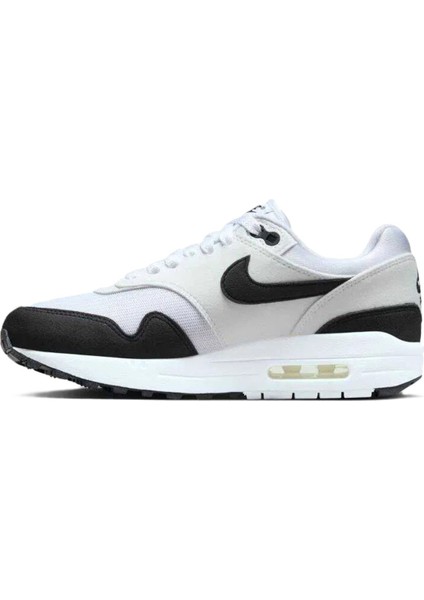 Air Max 1 Womens Sneaker Kadın Günlük Spor Ayakkabı Siyah- Beyaz fiyatları