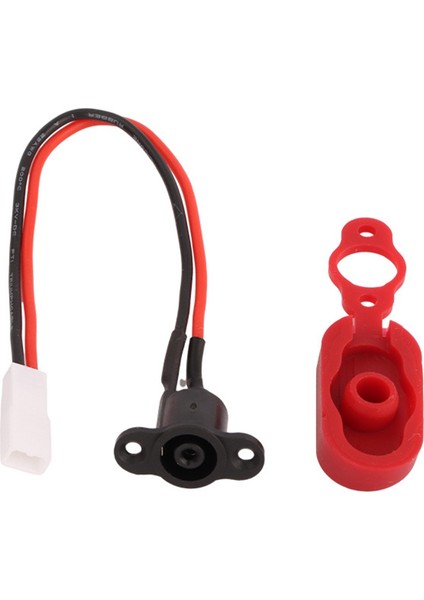 M365 Elektrikli Scooter Aksesuarları Şarj Portu Plastik Su Geçirmez Kafa Su Geçirmez Fiş Komple Set (Yurt Dışından) modelleri