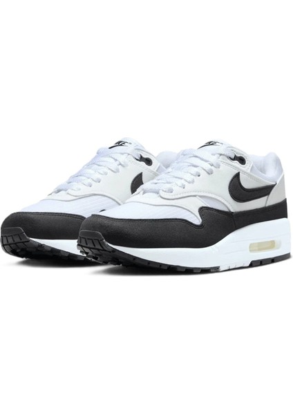 Air Max 1 Womens Sneaker Kadın Günlük Spor Ayakkabı Siyah- Beyaz modelleri