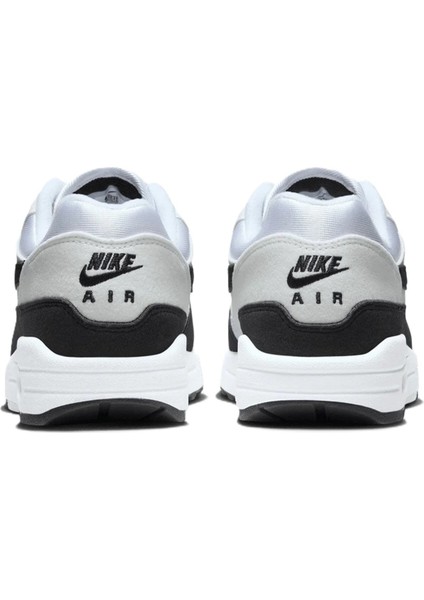 Air Max 1 Womens Sneaker Kadın Günlük Spor Ayakkabı Siyah- Beyaz fırsatları