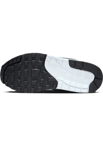 Air Max 1 Womens Sneaker Kadın Günlük Spor Ayakkabı Siyah- Beyaz indirimleri