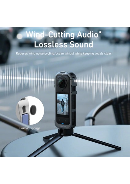 INSTA360 X5 Uyumlu Utility Metal Çerçeve | Utility Frame Metal Cage For INSTA360 X5 fiyatları