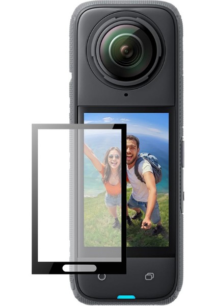INSTA360 X4 & X5 Uyumlu Ekran Koruyucu | INSTA360 X5 Uyumlu Temperli Ekran Koruyucu fiyatları
