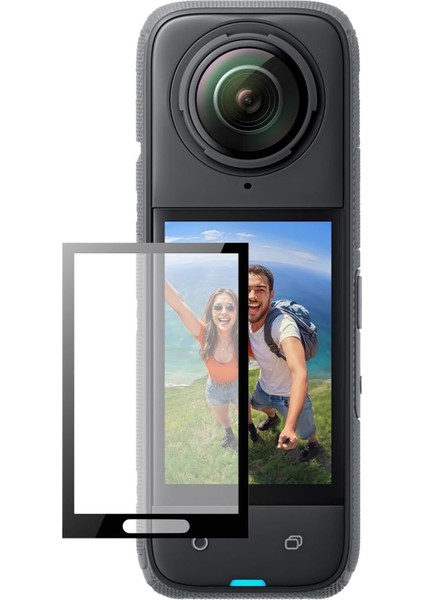 INSTA360 X4 & X5 Uyumlu Ekran Koruyucu | INSTA360 X5 Uyumlu Temperli Ekran Koruyucu indirimleri