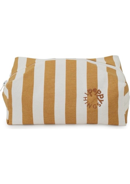 Peppythings Sherlock Kahverengi Makyaj Çantası