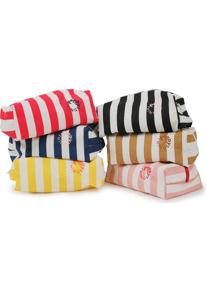 Peppythings Sherlock Kahverengi Makyaj Çantası modelleri